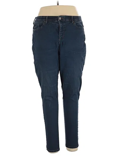 Pre-owned Nine West Jeans In Blue