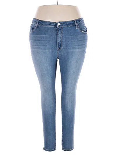 Pre-owned Nine West Jeans In Blue