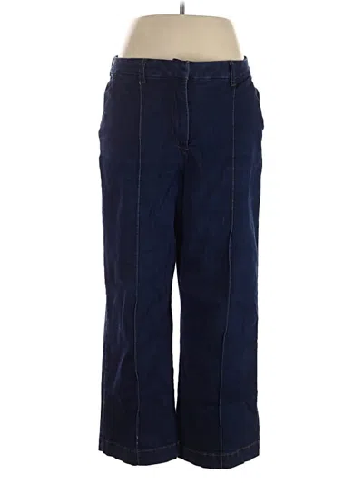 Pre-owned Nine West Jeans In Blue