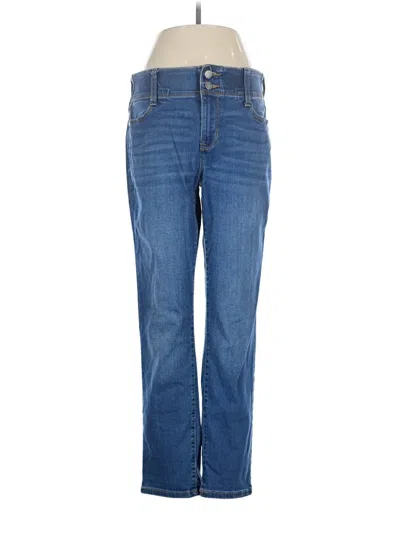 Pre-owned Nine West Jeans In Blue