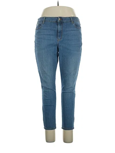 Pre-owned Nine West Jeans In Blue