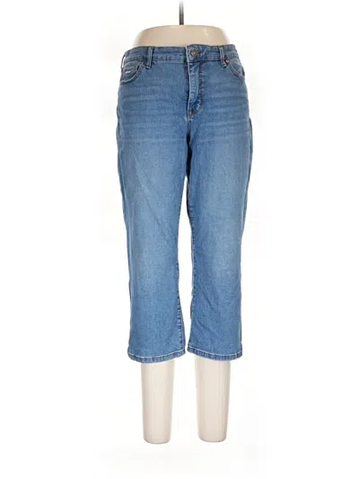 Pre-owned Nine West Jeans In Blue
