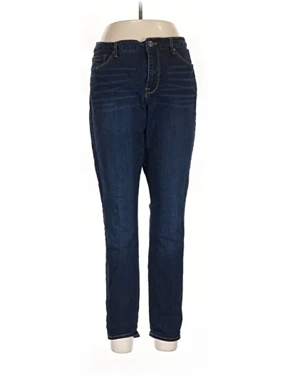 Pre-owned Nine West Jeans In Blue