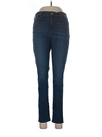 Pre-owned Nine West Jeans In Blue