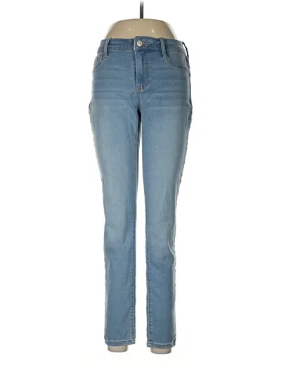 Pre-owned Nine West Jeans In Blue