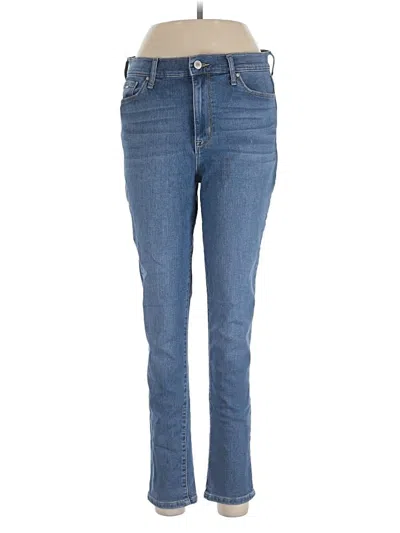 Pre-owned Nine West Jeans In Blue