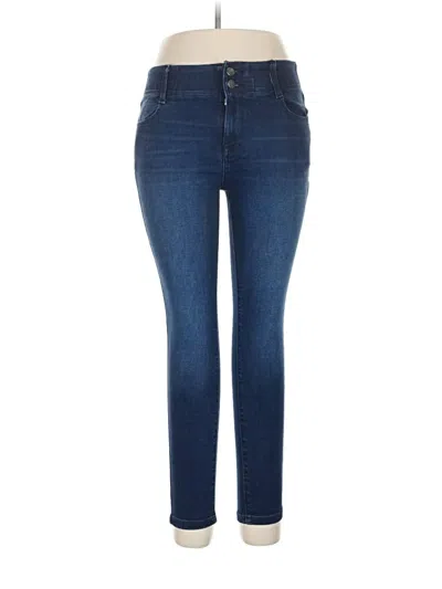 Pre-owned Nine West Jeans In Blue