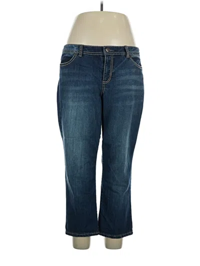 Pre-owned Nine West Jeans In Blue