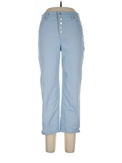 Pre-owned Nine West Jeans In Blue