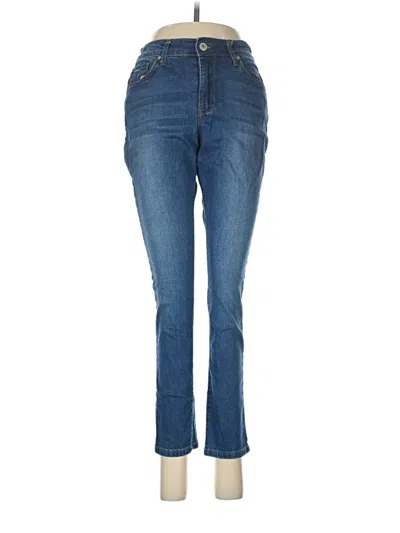 Pre-owned Nine West Jeans In Blue