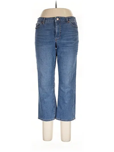 Pre-owned Nine West Jeans In Blue