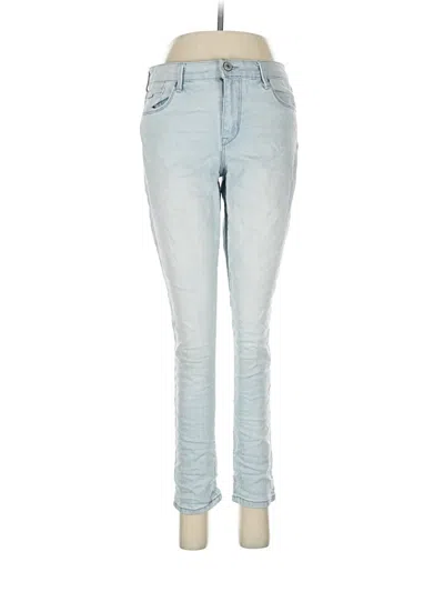 Pre-owned Nine West Jeans In Blue