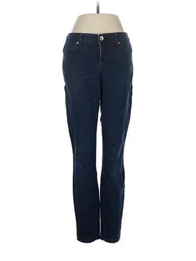 Pre-owned Nine West Jeans In Blue