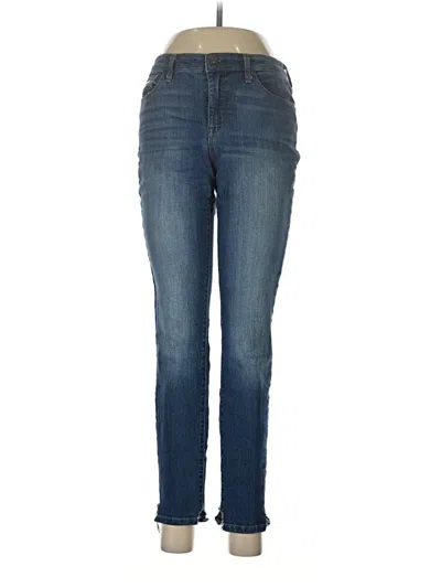 Pre-owned Nine West Jeans In Blue