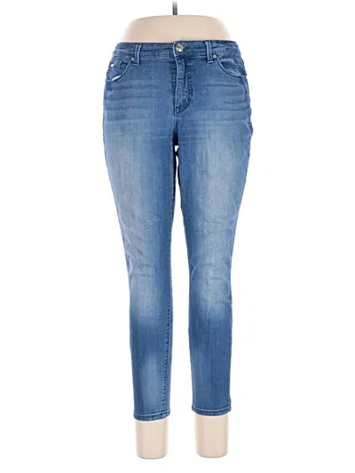 Pre-owned Nine West Jeans In Blue