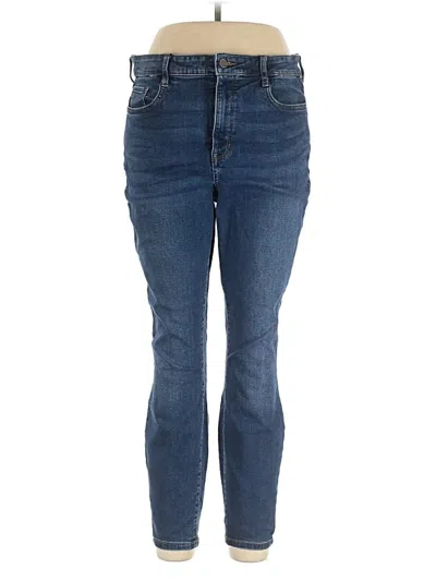 Pre-owned Nine West Jeans In Blue