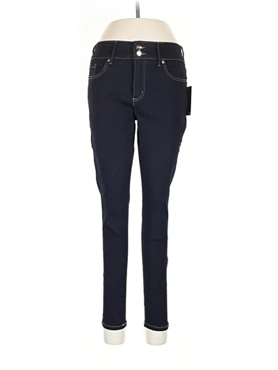 Pre-owned Nine West Jeans In Blue