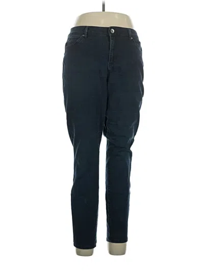 Pre-owned Nine West Jeans In Blue