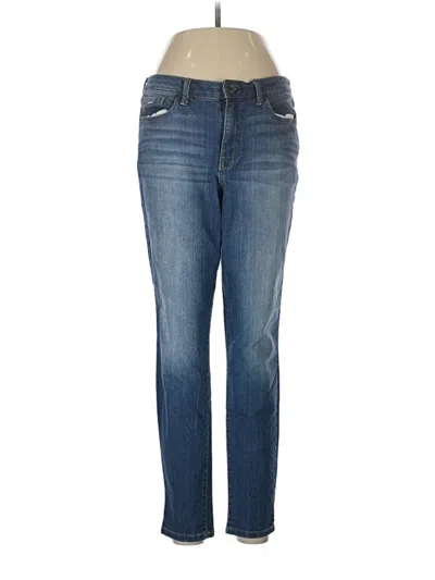 Pre-owned Nine West Jeans In Blue