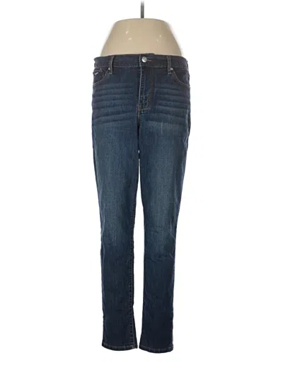 Pre-owned Nine West Jeans In Blue