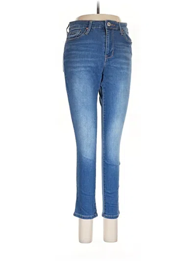 Pre-owned Nine West Jeans In Blue
