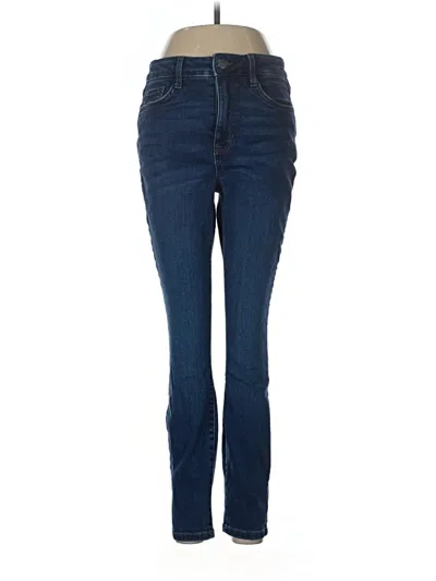 Pre-owned Nine West Jeans In Blue
