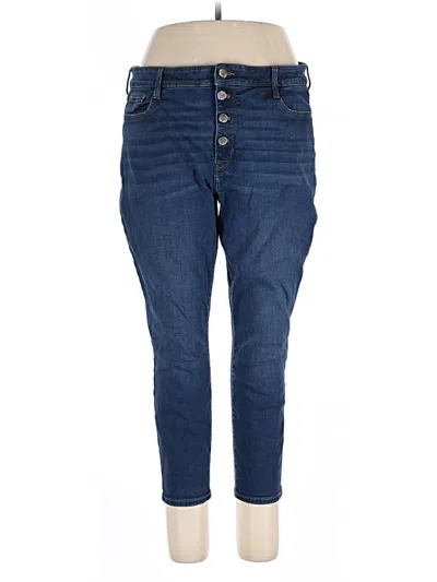 Pre-owned Nine West Jeans In Blue