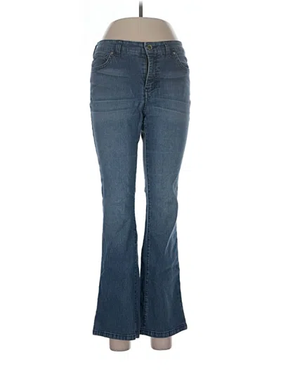 Pre-owned Nine West Jeans In Blue