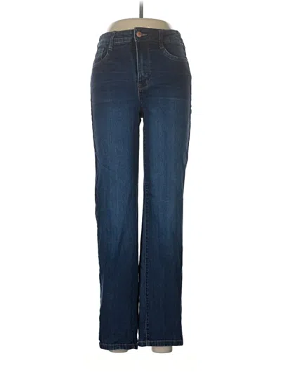 Pre-owned Nine West Jeans In Blue