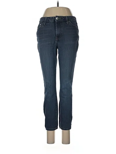 Pre-owned Nine West Jeans In Blue