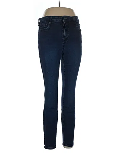 Pre-owned Nine West Jeans In Blue