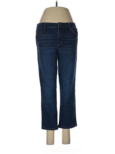 Pre-owned Nine West Jeans In Blue
