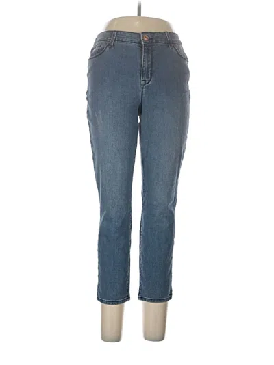 Pre-owned Nine West Jeans In Blue