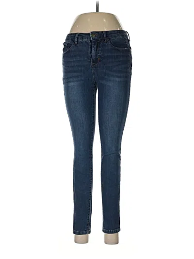 Pre-owned Nine West Jeans In Blue