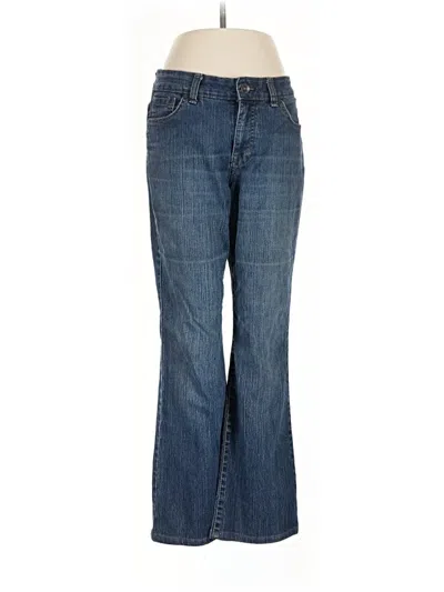Pre-owned Nine West Jeans In Blue