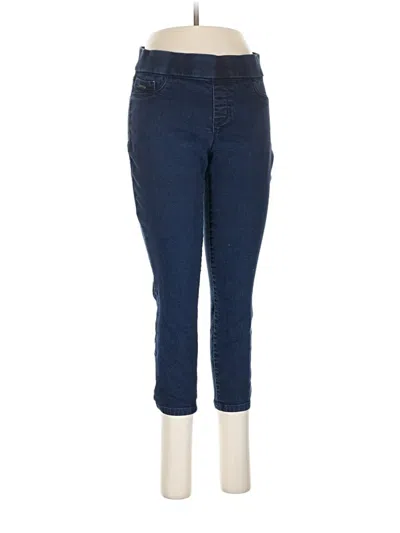 Pre-owned Nine West Jeans In Blue