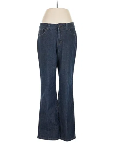 Pre-owned Nine West Jeans In Blue