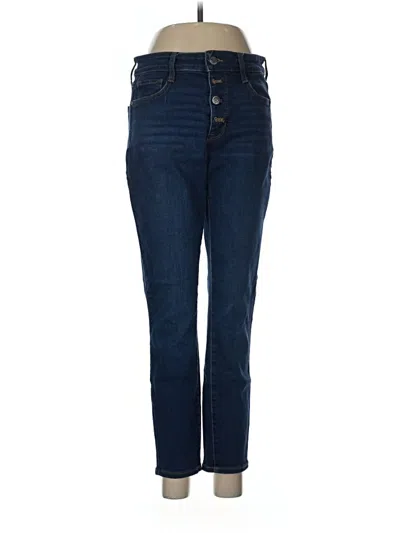 Pre-owned Nine West Jeans In Blue
