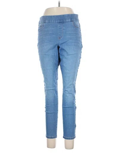 Pre-owned Nine West Jeans In Blue