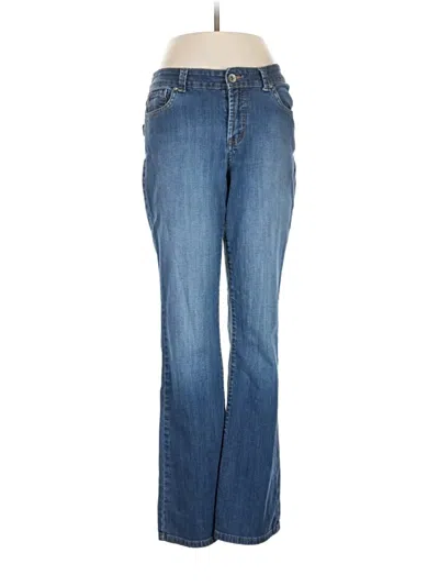 Pre-owned Nine West Jeans In Blue