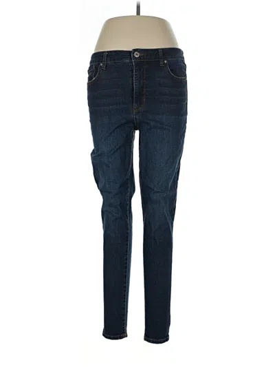 Pre-owned Nine West Jeans In Blue