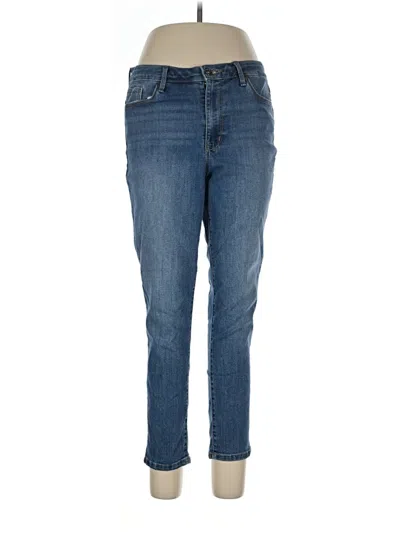 Pre-owned Nine West Jeans In Blue