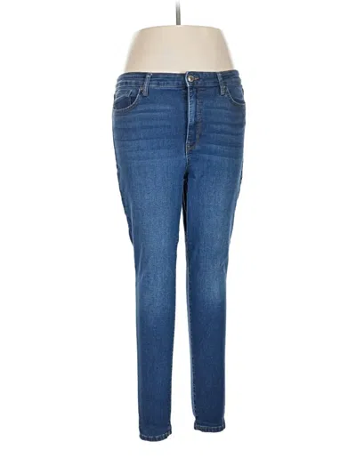 Pre-owned Nine West Jeans In Blue