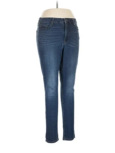 Pre-owned Nine West Jeans In Blue