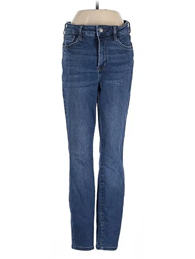 Pre-owned Nine West Jeans In Blue
