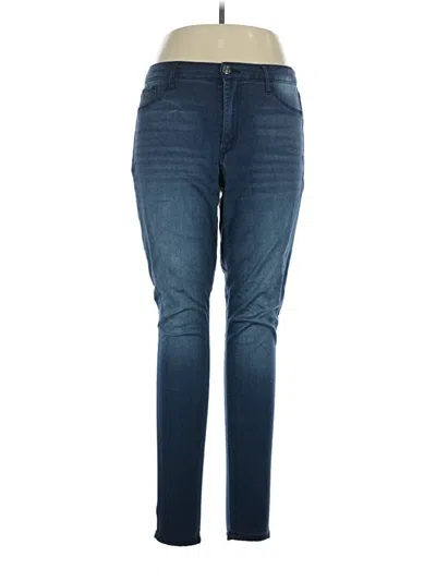 Pre-owned Nine West Jeans In Blue