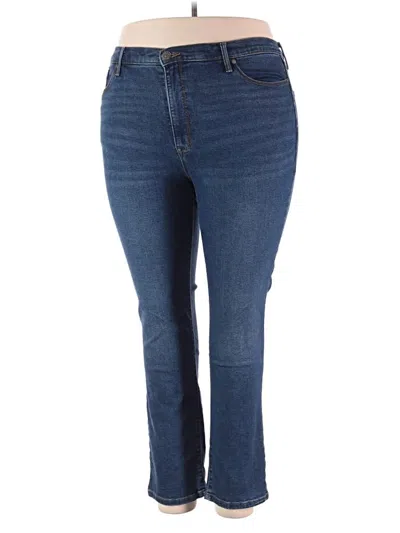 Pre-owned Nine West Jeans In Blue