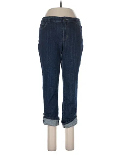 Pre-owned Nine West Jeans In Blue