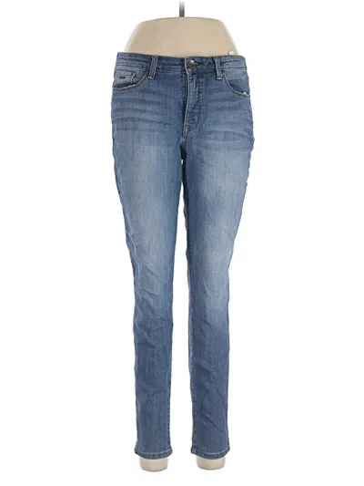 Pre-owned Nine West Jeans In Blue