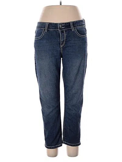 Pre-owned Nine West Jeans In Blue